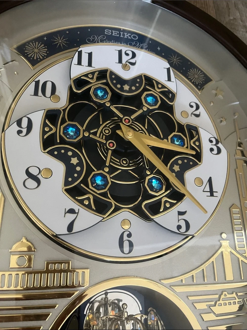 Seiko Melodies in Motion 2019 Collector's Clock 